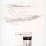 Souffle de mer, 2021 - Photogravure, collagraphie et impression numérique sur papier 56 x 38 cm