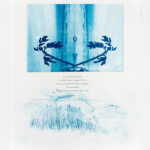 Panache de mer, 2023 Photogravure, collagraphie et impression numérique sur papier 76 x 56 cm