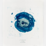 Le ventre de la terre, 2023 Photogravure, collagraphie et impression numérique sur papier 57 x 49,5 cm