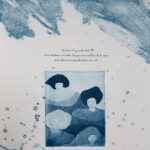 Déesses du blizzard, 2023 Photogravure, pointe-sèche et impression numérique sur papier 28,5 x 19 cm